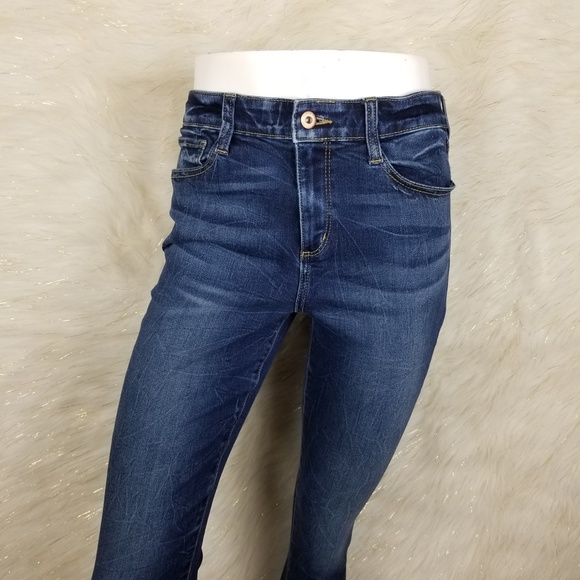 ARIZONA JEAN CO HI RISE JEGGING SIZE 9 - Picture 4 of 8